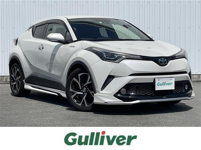 C-HR ハイブリッド 1.8 G LED エディション ワンオーナー 修復歴無し