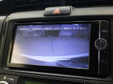 バックモニターが付いているため、車庫入れも安心です!