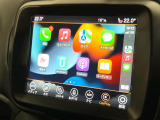 ●Apple Car Play:スマホとの有線接続で、ナビ・オーディオ再生などスマホのアプリ機能が画面でも使える便利機能です!