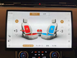 【全席シートヒーター&クーラー】フロントシートとリアシートの両方で3段階調節が可能なシートヒーター&クーラーが内蔵されております。季節を問わず重宝するオプション装備です。