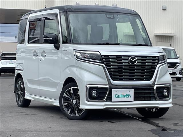 フレアワゴン カスタムスタイル ハイブリッド XS 4WD 修復歴無し