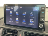 フルセグTV、Bluetoothオーディオ、ミュージックプレーヤー接続など多彩なオーディオ機能を搭載♪