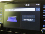 ETCの履歴などが画面で確認できます。
