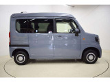 N-VAN +スタイル ファン 4WD 