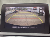 うれしいバックモニター付!後退時の不安感によるストレスから開放してくれます。
