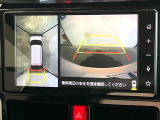 【パノラミックビューモニター】専用のカメラにより、上から見下ろしたような視点で360度クルマの周囲を確認することができます☆死角部分も確認しやすく、狭い場所での切り返しや駐車もスムーズに行えます。