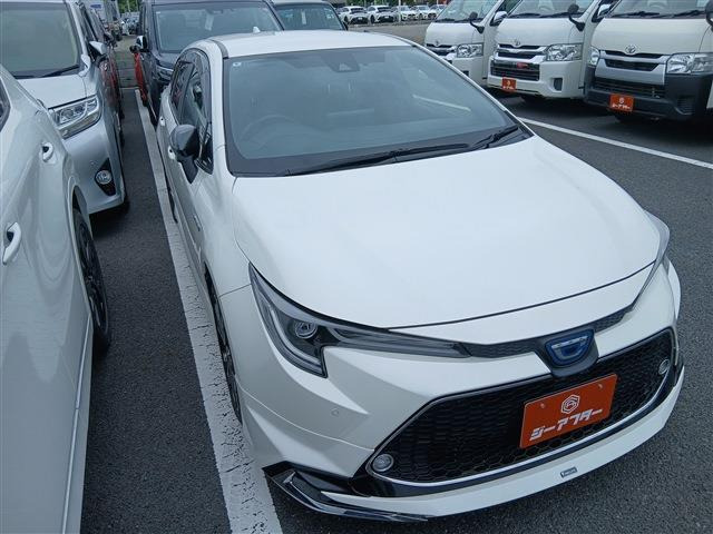 カローラツーリング 1.8 ハイブリッド W×B 
