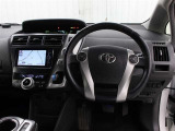 運転席廻りです。