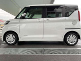 ドアバイザー付の車両です
