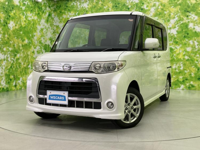 タントカスタム X 4WD 