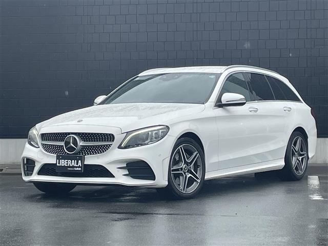 Cクラスワゴン C220d ローレウスエディション 本革シート 修復歴無し