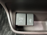 USBポートを搭載しております!