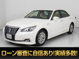 ★トヨタ クラウンHV 2.5ロイヤルサルーンG 後期型★★セーフティセンス★ベージュ本革★★エアシート★シートヒーター★LDA★★BSM★レーダークルーズ★衝突軽減★★SDマルチナビ★レギュラーガソリン仕様★