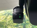 【ドライブレコーダー】ドライブレコーダー装備!走行中はもちろん、あおり運転や事故に遭遇した際、映像で記録し、万一のリスクに備えます。※記録用SDカードはお客様ご自身でご準備いただく必要があります。