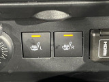 【シートヒーター】寒い日に重宝するシートヒーター!エアコンより早く温まってくれるので寒がりの人も安心ですね♪エアコンの温風は乾燥するから苦手、という方にもをおすすめです。