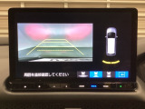 バックでの車庫入れも安心です! リアカメラが付いているバックモニター付のナビを装備しております。バンパーについているソナーや、操作線もついており距離感も画面から確認できます。