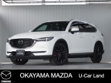 【マツダ認定中古車】電動スライドガラスサンルーフ付きCX-8が入荷しました。