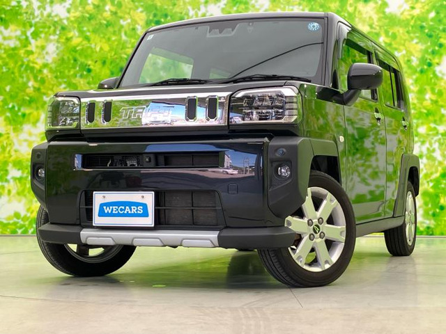 タフト G ターボ クロム ベンチャー 4WD 