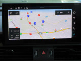 MMIナビゲーションには、オーディオ、Bluetooth機能がついております。