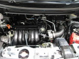 自慢のエンジンはパワードbyHONDAです。精度とバランスにこだわって、低回転からスムースなパワーを発揮します。