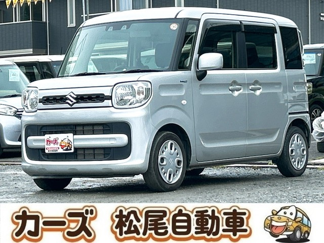 スペーシア ハイブリッド(HYBRID) G 保証12ヵ月・走行無制限 ワンオーナー車