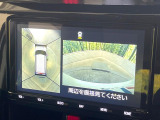 【パノラミックビューモニター】専用のカメラにより、上から見下ろしたような視点で360度クルマの周囲を確認することができます☆縦列駐車や幅寄せ時に活躍してくれます♪