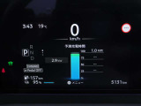 デジタル表示スピードメーターです。  走行距離 5131km ★映し出さ多彩な情報が、快適なドライブをサポートします。