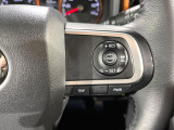 【アダプティブクルーズコントロール】高速道路での長距離走行が楽に!!自動で速度を保つクルーズコントロールが、衝突軽減システムと連携し、前方の車両を感知して車間を保つように速度調節してくれます!!