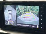 【パノラミックビューモニター】専用のカメラにより、上から見下ろしたような視点で360度クルマの周囲を確認することができます☆死角部分も確認しやすく、狭い場所での切り返しや駐車もスムーズに行えます。
