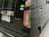 視認性がいいテールランプ。後続車にも存在をアピール。