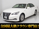 ★トヨタ クラウンHV 2.5ロイヤルサルーン 後期型★★SDマルチナビ★Bluetooth★衝突軽減★★レーダークルーズ★クリアランスソナー★★シートヒーター★ステアリングヒーター★★LEDヘッドライト★バックモニター★