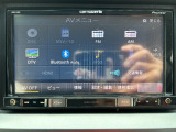 ナビ機能だけではありません、フルセグTVやDVD、BlueTooth等、オーディオ機能も充実しています。