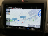 アップルカープレイ対応ギャザズナビ搭載です。知らない道も安心ですね!