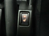 運転席シートヒーター付きであったかい?