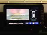 バックでの車庫入れも安心です! リアカメラが付いているバックモニター付のナビを装備しております。バンパーについているソナーや、操作線もついており距離感も画面から確認できます。