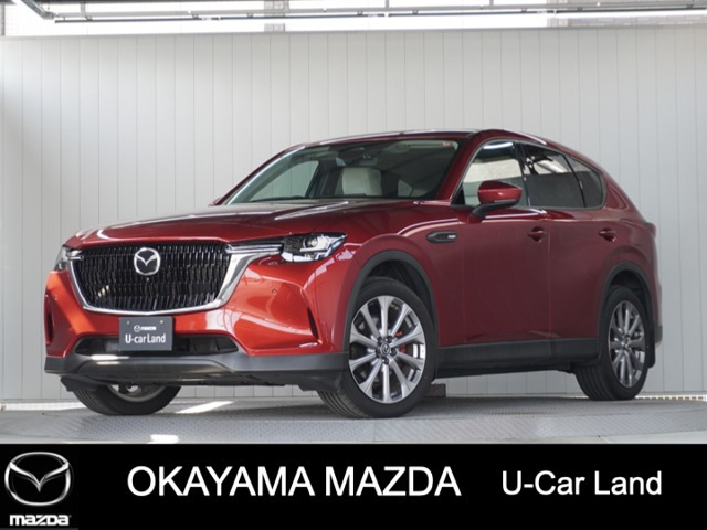 CX-60 3.3 XD エクスクルーシブモード ディーゼル 4WD 