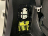 もしもの時のパンク修理キット搭載