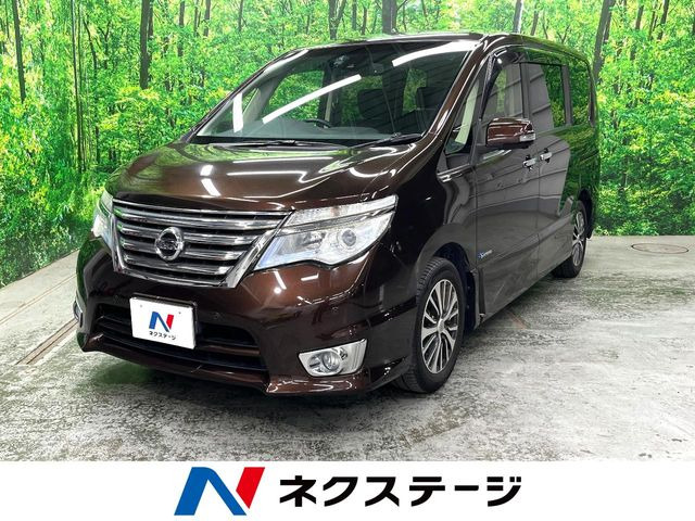 セレナ 2.0 ハイウェイスター Vセレクション+Safety II S-HYBRID 