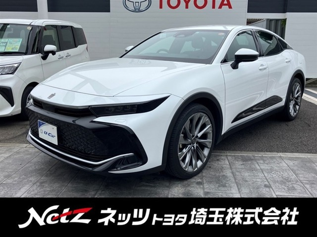クラウンクロスオーバー 2.5 G アドバンスト レザー パッケージ E-Four 4WD 