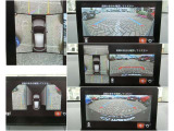 駐車が「感覚」から「確認」に変わる! 360&deg;ビューモニターと前後ワイドビューで周囲の状況を画面で確認。死角を減らし、狭い駐車場でも安心して取り回せます。