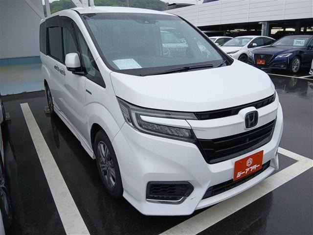 ステップワゴン 2.0 スパーダ ハイブリッド G EX ホンダセンシング 後期型 禁煙車 後...