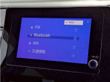 Bluetooth接続対応ナビで音楽再生も可能