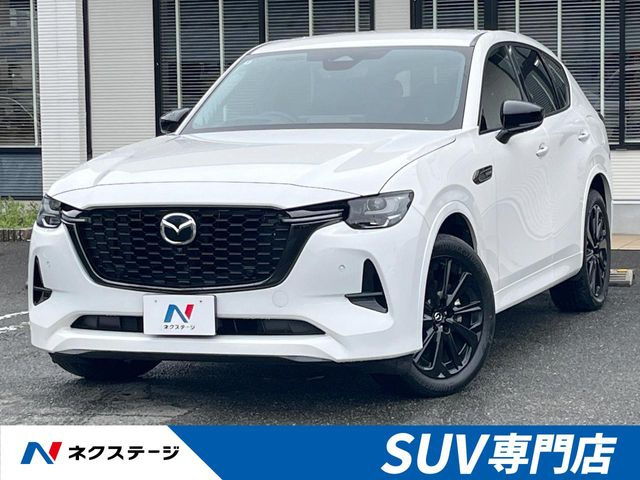 CX-60 3.3 XD ハイブリッド エクスクルーシブスポーツ ディーゼル 4WD 
