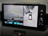 ◆全周囲カメラシステム◆運転席から見えにくい後方などをナビ画面で確認でき運転を支援するシステムです!