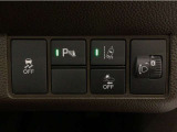 ホンダが推し進める総合先進安全装備のセンシング搭載! 衝突や斜線はみだしなどの危険が予測される時、センサーが警告。ヒューマンエラーを高度先進技術が補完してくれます。