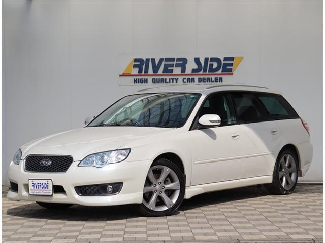 レガシィツーリングワゴン 2.0 R スペックB 4WD HDDナビフルセグDVD再生バックカメラ