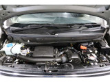 Hondaの技術が詰まったエンジンルーム☆☆☆エンジンルーム室内ともにルームクリーニング済みで清潔です◎快適なドライブをお楽しみください♪♪