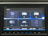 オーディオメニューです。スマートフォンとの連携が可能です♪視認性に優れており、使い勝手も良好です。