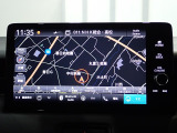 ホンダ純正ナビなのでダッシュボードにスッキリと収まっています。ナビの案内があれば土地勘の無い所でも道に迷わず安心!見知らぬ土地へのドライブも一層楽しくなります!