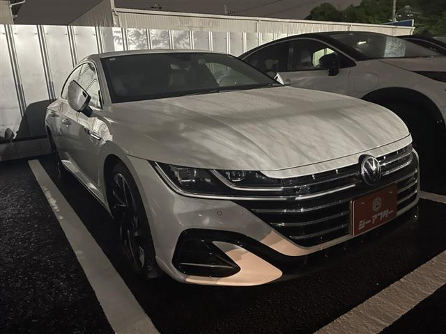アルテオン TSI 4モーション Rライン アドバンス 4WD 禁煙車 後期モデル 黒革シ-ト ...